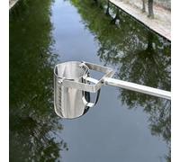 Generisch Wasserprobenahme Stab Probierstab mit tragbarem Auffangbecher, Umweltgerät zur Probenahme von Wasser in verschiedenen Tiefen