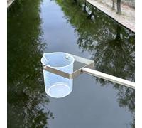 Generisch Wasserprobenahme Stab Probierstab mit tragbarem Auffangbecher, Umweltgerät zur Probenahme von Wasser in verschiedenen Tiefen