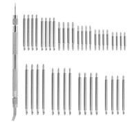 Generisch Watch Spring Bar Tool - Kit de 41 broches - Outil de retrait de bracelet - Outil pour Barrette De Montre - Herramienta De Pasadores - Attrezzo Cinturino - Pour bracelets en métal