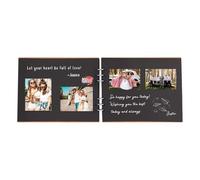 Generisch Wedding Guest Book - Enregistrement de registre de réception | Design en Papier à pour Messages d'invités et Conservation de la mémoire pour Les Mariages, Les fêtes de Mariage, Les