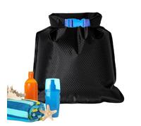 Generisch Wet Bag Sac à vêtements imperméable à roulettes | Maillot de bain anti-fuite | Pour hommes, adolescents, étudiants, lunettes de natation, boîte à savon, randonnée, croisière, camping, kayak