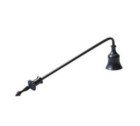 Generisch Wick Extinguisher - Outil de sortie de bougie design cloche, fonction de suppression de la flamme contrôlée, construction en métal durable, propre | Accessoire d'aromathérapie décoratif