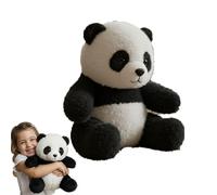 Generisch Wild Panda Peluche maman et bébé, 20 cm, pour le soutien émotionnel, compagnon apaisant pour un meilleur sommeil, réaliste et douillet, pour enfants et adultes, 1 pièce
