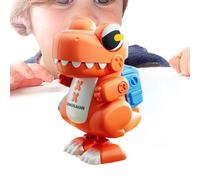 Generisch Wind -up Dinosaure - Jouet mécanique - Figurine de dinosaure jurassique - Tomper de randonnée préhistorique, modèle de créature, jouet fantaisie de collection - Raptor en plastique