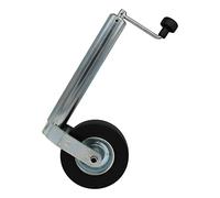 Generisch Winterhoff Roue jockey renforcée 250 kg Ø 60 mm Roue en caoutchouc solide 225 x 70 mm