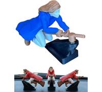 Generisch Witch and Wizard Broomsticks Dash Drift Ornements - Balai de sorcière - Décoration de voiture fantaisie avec effet dérive et rotation - Mini décor dynamique pour l'intérieur du véhicule (1
