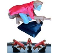 Generisch Witch and Wizard Broomsticks Dash Drift Ornements - Balai de sorcière - Décoration de voiture fantaisie avec effet dérive et rotation - Mini décor dynamique pour l'intérieur du véhicule (1