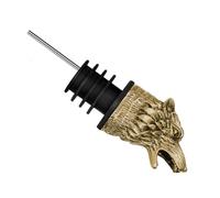 Generisch Wolf Head Wine Aerator Bec verseur - Bec verseur pour alcool animal - Bec verseur sûr pour spiritueux, diffuseur de vin pour un usage domestique, ami, ami