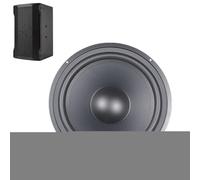 Generisch Woofer Haut-parleur vibrant rond - Refroidisseur passif - Haut-parleur à membrane vibrante - Haut-parleur passif pour améliorer la profondeur du son à basse fréquence