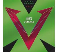 Generisch Xiom Vega Asia Hybrid Revêtement de tennis de table (rouge, 2,0 mm)