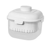 Generisch Yaourtière - Récipient anti-fuite - Filtre à yaourt compact - Particulièrement adapté pour le fromage, le dessert, le jus de fruits, les aliments de cuisine, les collations, les fêtes et les