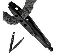Generisch Yarn Fluffer, tige dentelée efficace avec blocage, facile à manipuler, outil extra épais pour gonfler le fil - pour bricolage et tricot, couverture