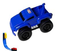 Generisch Yearpilrim Jouet d'escalade magnétique pour enfants, voiture anti-gravité qui se déplace sur les murs et le civilage, jouet inertiel pour enfants (bleu)