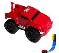 Generisch Yearpilrim Jouet d'escalade magnétique, véhicule anti-gravité pour enfants, voitures qui se déplacent sur les murs et sur les murs et sur le cible, voiture de piste magnétique inertielle