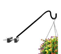 Generische Guérisseur d'oiseaux d'extérieur - Crochet pivotant pour - Barre de Suspension décorative pour Jardin - Support de mangeoire pour Oiseaux pour terrasse, Balcon, décoration de Jardin