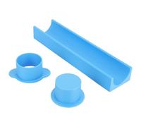 Generische Moules à cake Pop avec plateau de 22,4 cm, emporte-pièce circulaire et poussoir, ensemble d'emporte-pièces en forme de cercle imprimé en 3D pour les fêtes, les mariages, la fabrication de