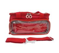 Generische Sac de transport avec bandoulière compatible avec le kit de démarrage Toniebox (rouge)