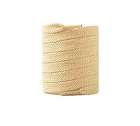 Générlque 1 paire de lacets de chaussures plates en tissu lacets for baskets blanc noir lacet 100/120/140/160CM cordes(Beige,100cm)