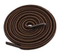 Générlque 1 paire de lacets de chaussures rayés ronds baskets d'extérieur lacets bottes en coton lacet 70CM 90CM 120CM 150CM(3,120cm)