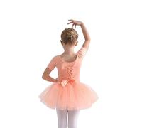Générlque Ballet Danse Costume de Danse Justaucorps de Ballet for Enfants, Robe Tutu for Filles, Jupe de Ballet(1,150)
