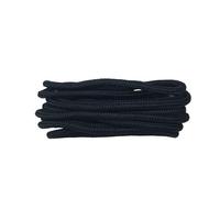 Générlque Lacets 1 paire de lacets ronds solides en Polyester, lacets de bottes, baskets 70cm 90cm 120cm 150cm(Blue,120cm)