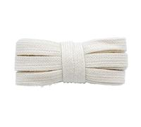 Générlque Lacets Lacet de coton de corde de dentelle de chaussure de toile for les sports d'orteil de coquille plate