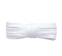 Générlque Lacets Lacet de coton de corde de dentelle de chaussure de toile for les sports d'orteil de coquille plate