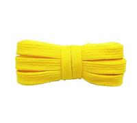 Générlque Lacets Lacet de coton de corde de dentelle de chaussure de toile for les sports d'orteil de coquille plate