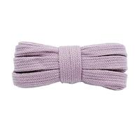 Générlque Lacets Lacet de coton de corde de dentelle de chaussure de toile for les sports d'orteil de coquille plate