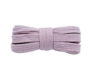 Générlque Lacets Lacet de coton de corde de dentelle de chaussure de toile for les sports d'orteil de coquille plate