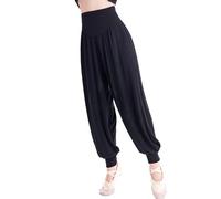 Générlque Pantalons de Ballet for Filles, for Danser, Ceinture élastique Respirante, for Course à Pied, Cyclisme(170(height160-170cm))