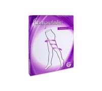 Géneros de Punto Gaviota Medias ET Cintura Compresión Normal Sin Puntera Negro TG 1ud