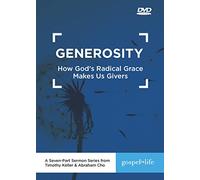 Generosity: How God's Radical Grace Makes Us Givers DVD [Import USA Zone 1]