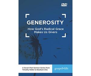 Generosity: How God's Radical Grace Makes Us Givers DVD [Import USA Zone 1]