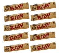 Generous Relax Raw Papier Lot de 10 liverts