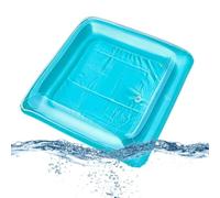 Generous Room for Togetherness: The Inflatable Kiddie Pool Provides an ex | Generous Room for Togetherness: The inflatable kiddie pool provides an extra-wide basin where parents and young children ca