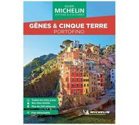 Gênes, Cinque Terre & Portofino - Avec 1 Plan Détachable
