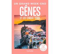 Un Grand Week-End À Gênes Et Les Cinque Terre - (1 Plan Détachable)