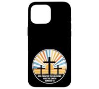 Genèse 1:1 1 1 - Dieu Jésus Croix Chrétienne Ciel Terre Coque pour iPhone 16 Pro Max