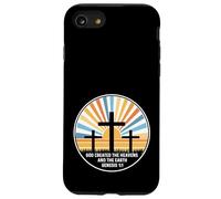 Genèse 1:1 1 1 - Dieu Jésus Croix Chrétienne Ciel Terre Coque pour iPhone SE (2020) / 7/8