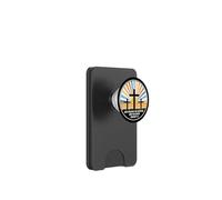 Genèse 1:1 1 1 - Dieu Jésus Croix Chrétienne Ciel Terre PopSockets PopWallet pour MagSafe