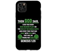 Genèse 1:29 Écriture Coque pour iPhone 11 Pro Max