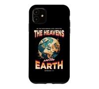 Genèse 1 Au Commencement, Dieu a créé Les cieux et la Terre. Coque pour iPhone 11