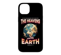 Genèse 1 Au Commencement, Dieu a créé Les cieux et la Terre. Coque pour iPhone 14 Plus
