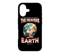 Genèse 1 Au Commencement, Dieu a créé Les cieux et la Terre. Coque pour iPhone 17