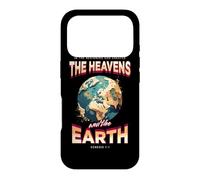 Genèse 1 Au Commencement, Dieu a créé Les cieux et la Terre. Coque pour iPhone 17 Pro