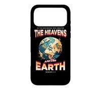 Genèse 1 Au Commencement, Dieu a créé Les cieux et la Terre. Coque pour iPhone 17 Pro Max