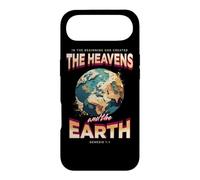 Genèse 1 Au Commencement, Dieu a créé Les cieux et la Terre. Coque pour iPhone Air