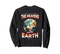 Genèse 1 Au Commencement, Dieu a créé Les cieux et la Terre. Sweatshirt