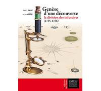 Genèse D’une Découverte: La Division Des Infusoires (1765-1766)